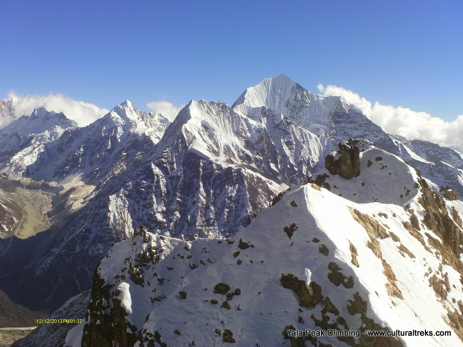 Yala Peak Climbing with Langtang Valley Trek