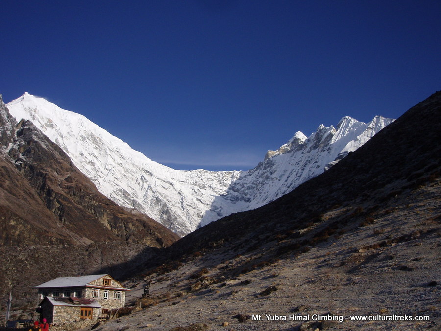 Mt. Yubra Himal Peak Climbing