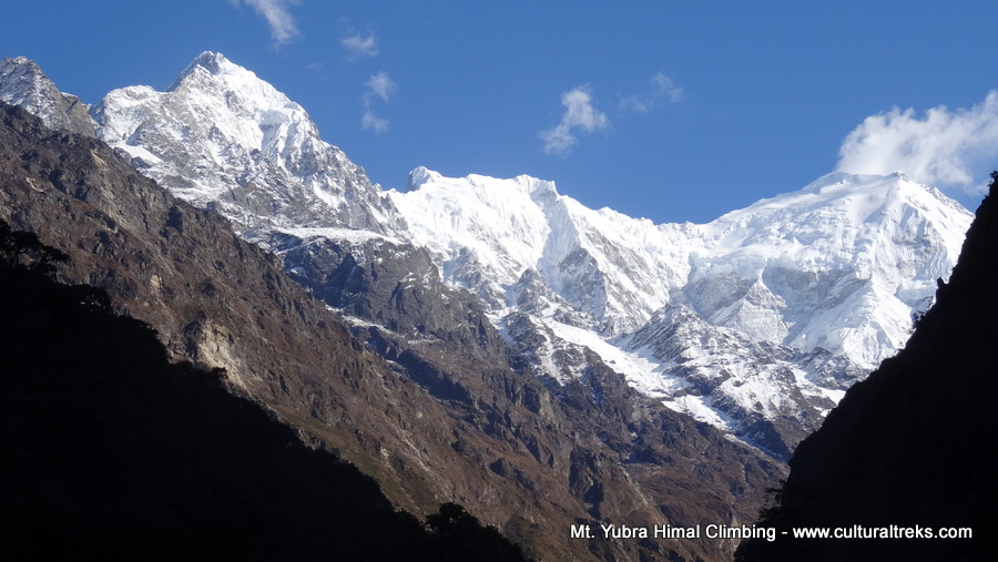 Mt. Yubra Himal Peak Climbing