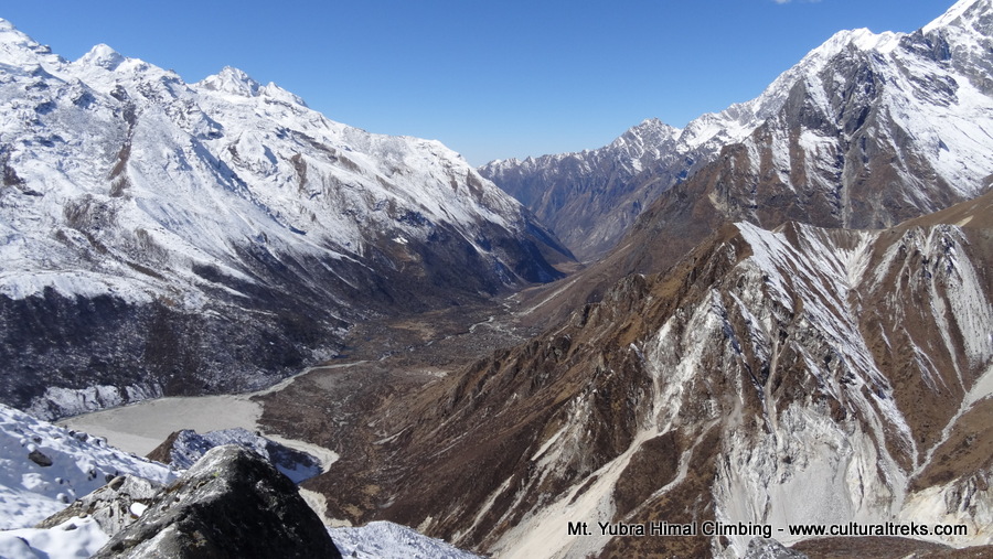 Yubra Himal Climbing