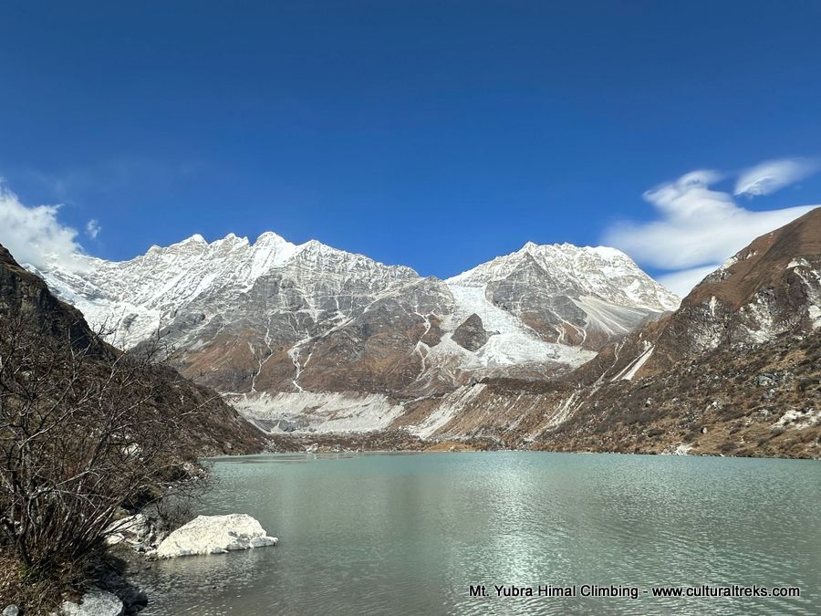 Yubra Himal Climbing