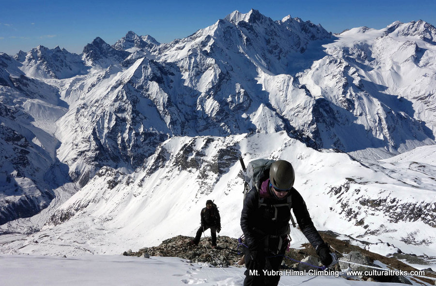 Mt. Yubra Himal Peak Climbing