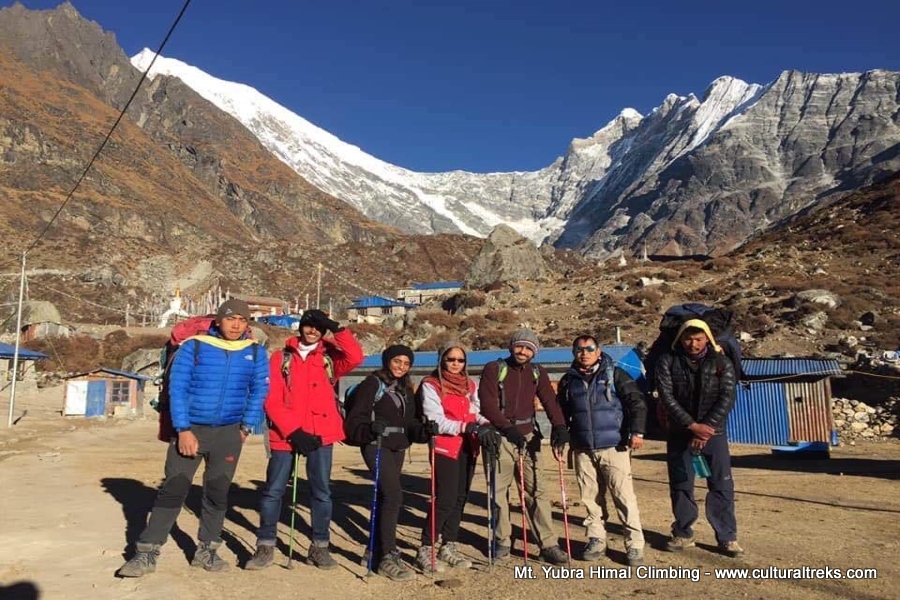 Yubra Himal Climbing