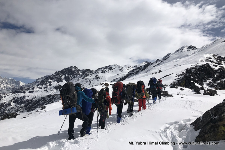 Mt. Yubra Himal Peak Climbing
