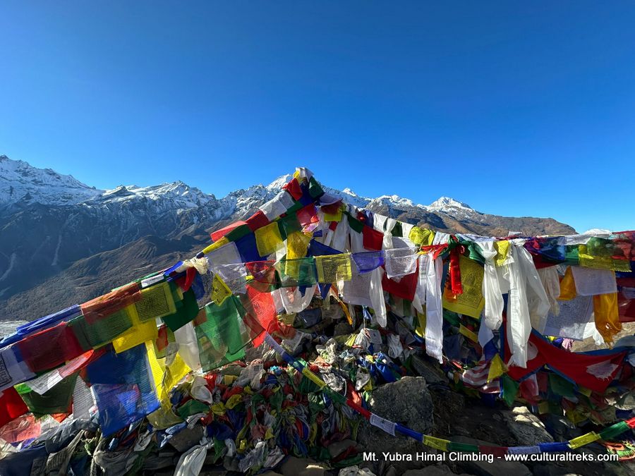 Mt. Yubra Himal Peak Climbing