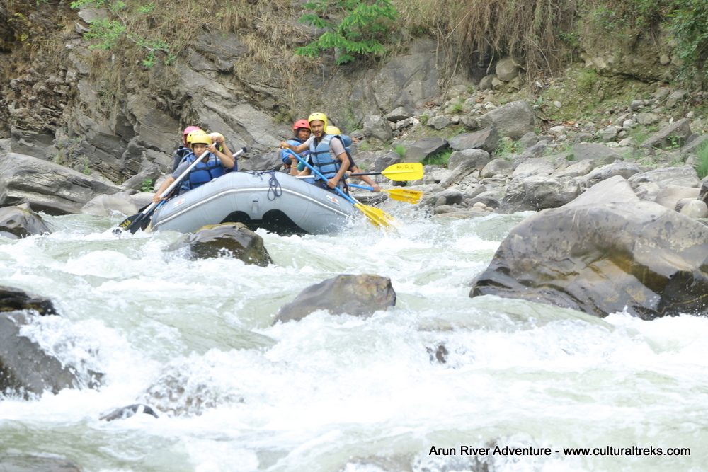 Arun River Adventure