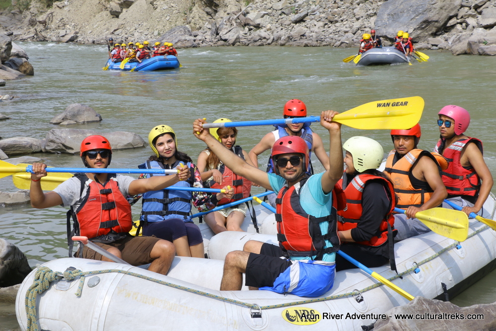 Arun River Adventure