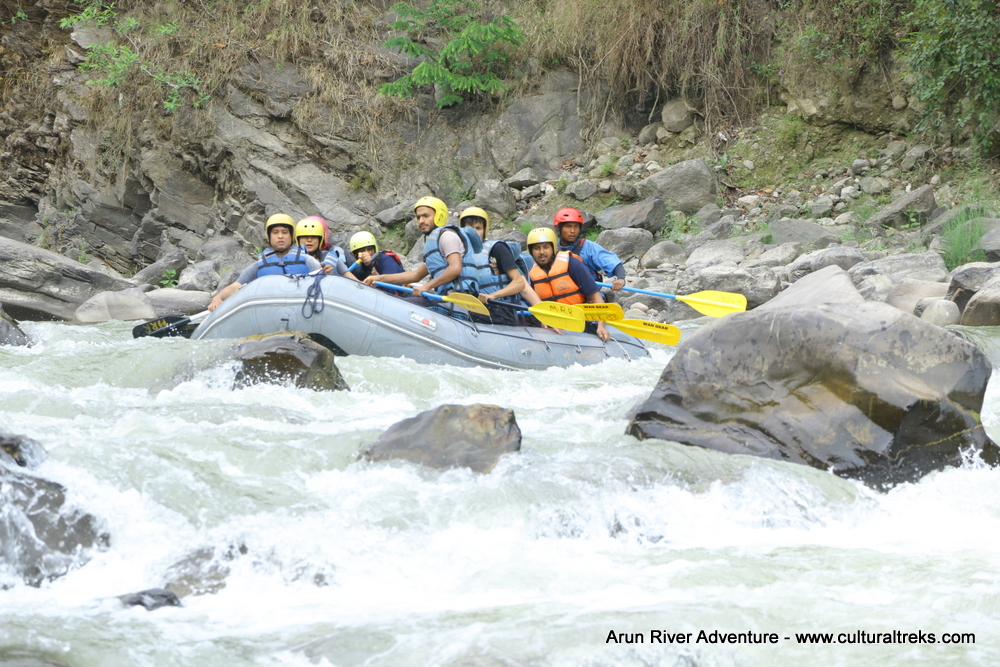 Arun River Adventure