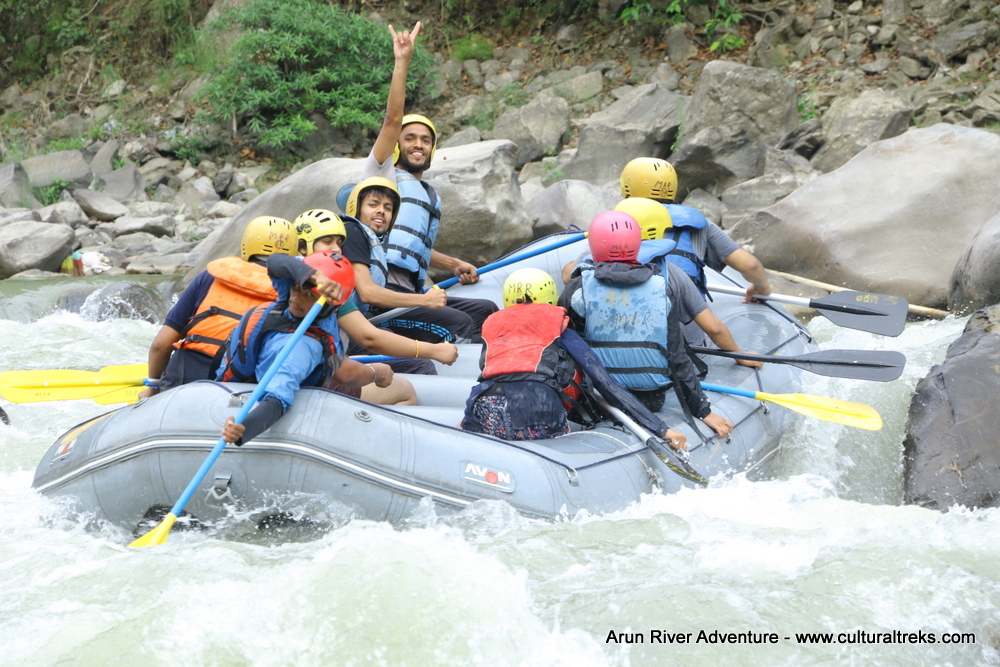 Arun River Adventure