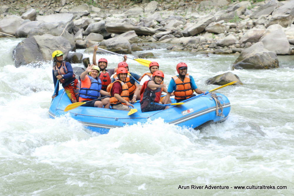 Arun River Adventure