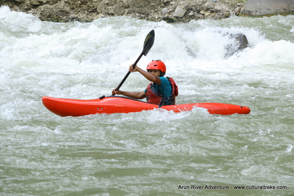 Arun River Adventure