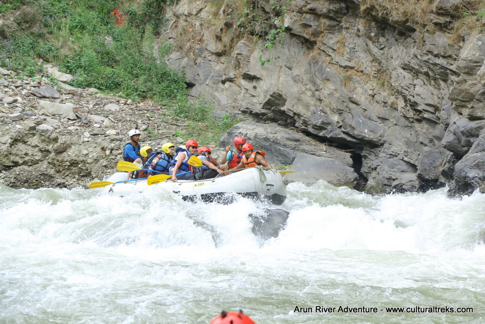 Arun River Adventure