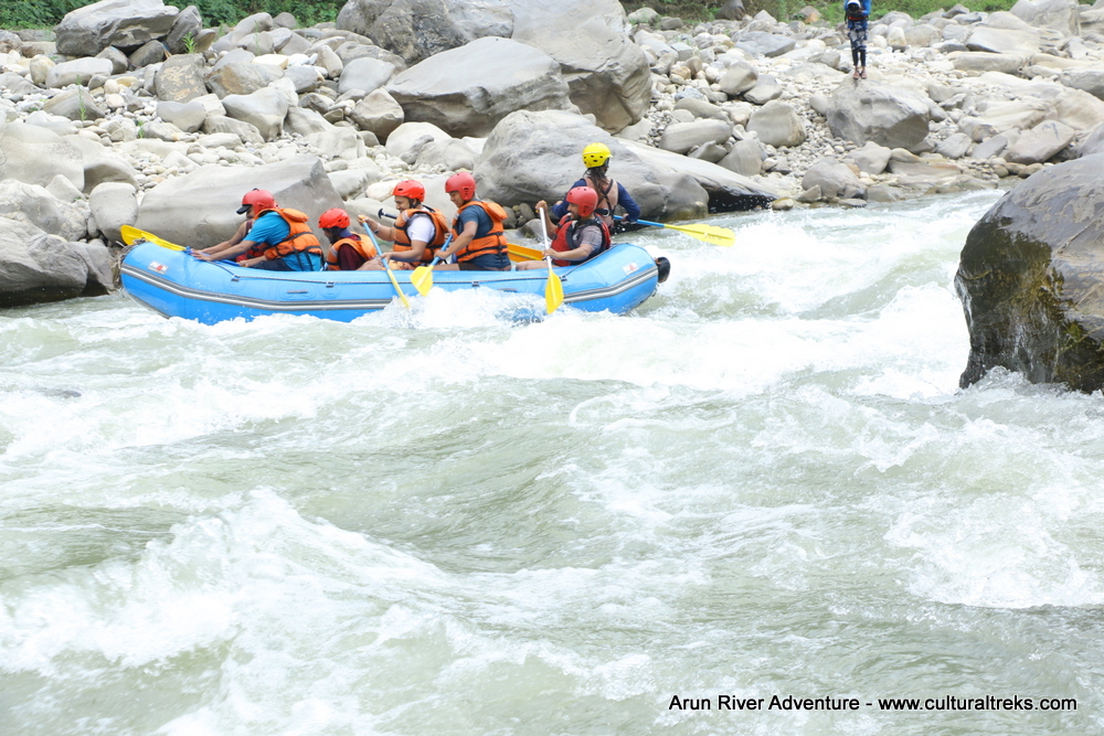 Arun River Adventure