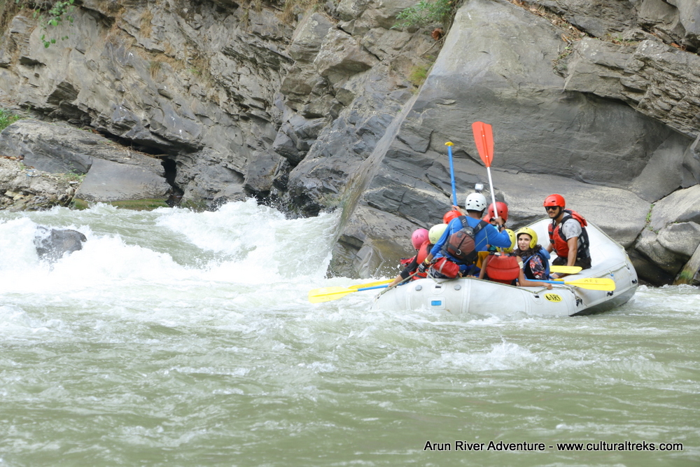 Arun River Adventure