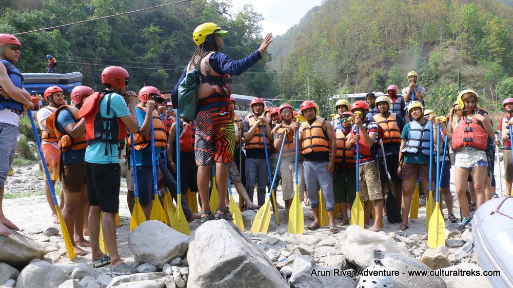 Arun River Adventure