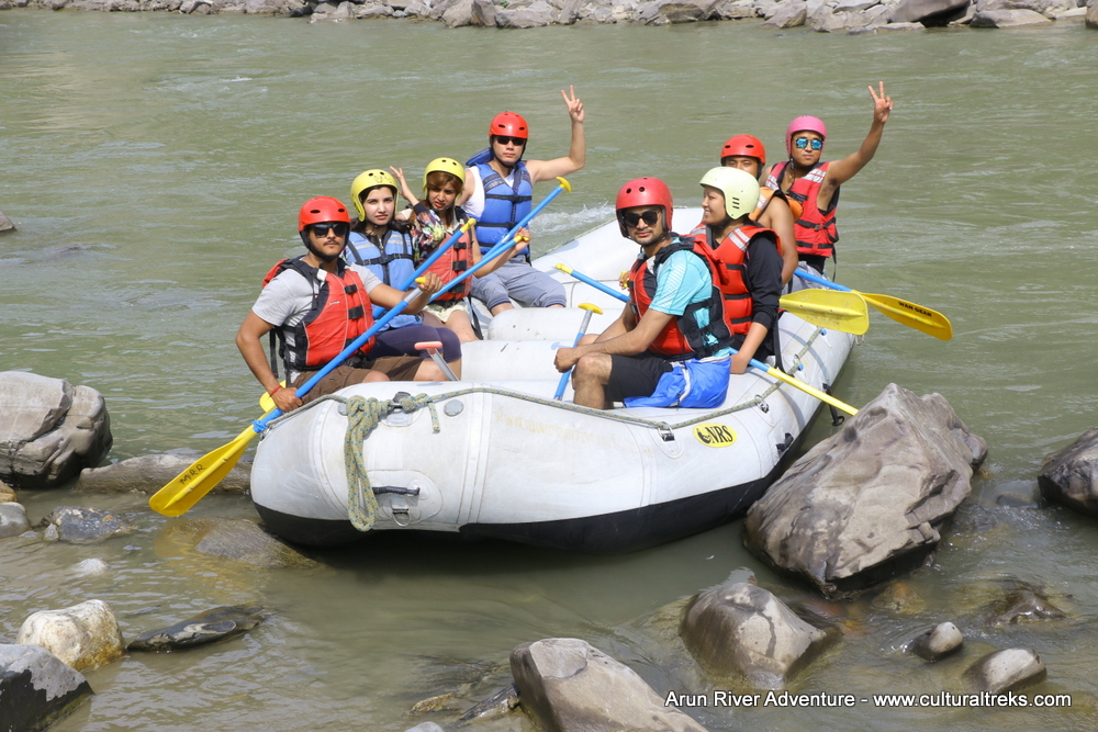 Arun River Adventure