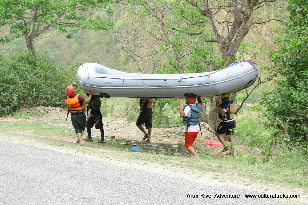 Arun River Adventure
