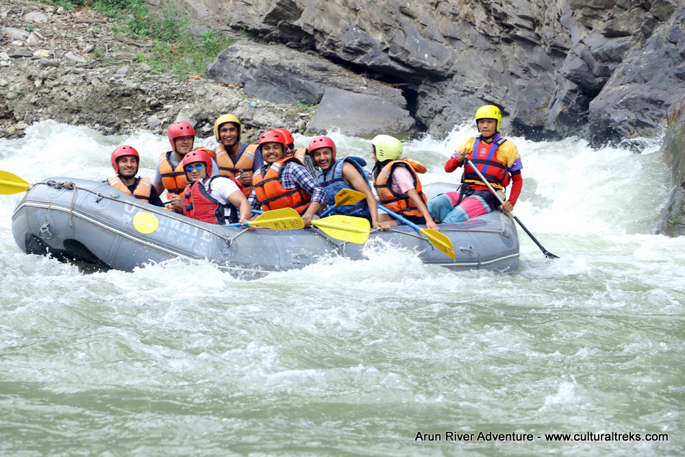 Arun River Adventure