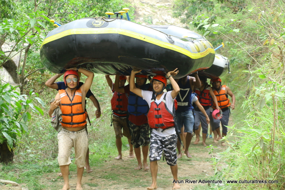 Arun River Adventure