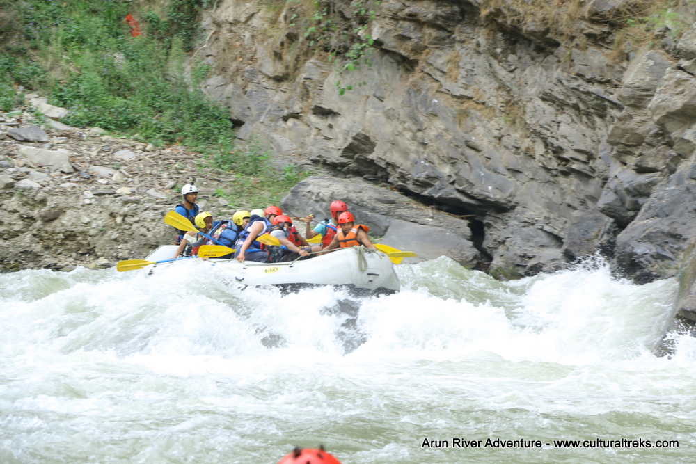 Arun River Adventure