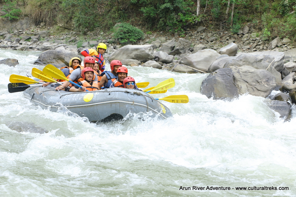 Arun River Adventure