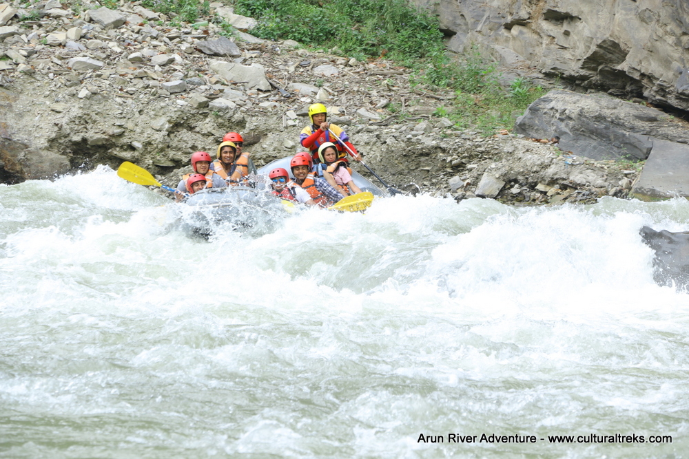Arun River Adventure