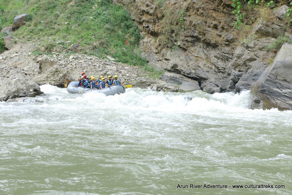 Arun River Adventure