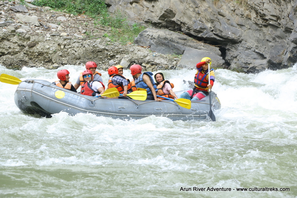 Arun River Adventure