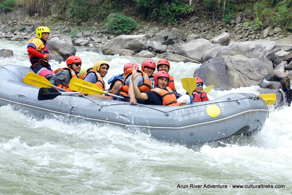 Arun River Adventure
