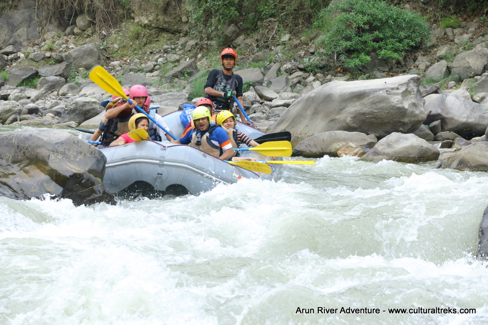 Arun River Adventure