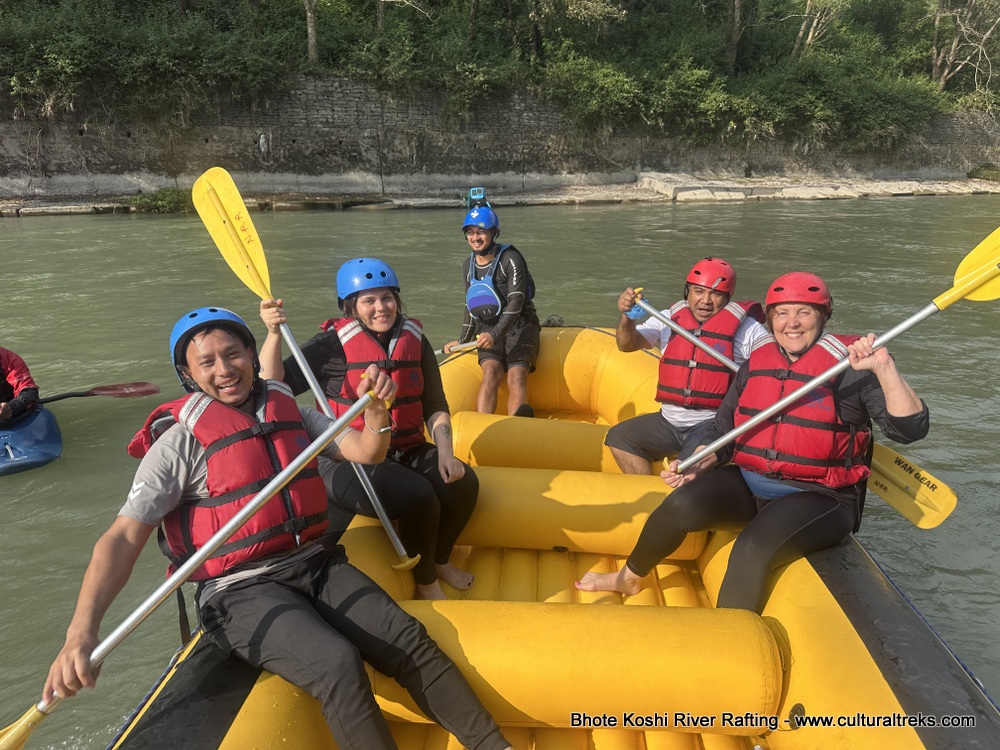 Bhote Koshi River Rafting