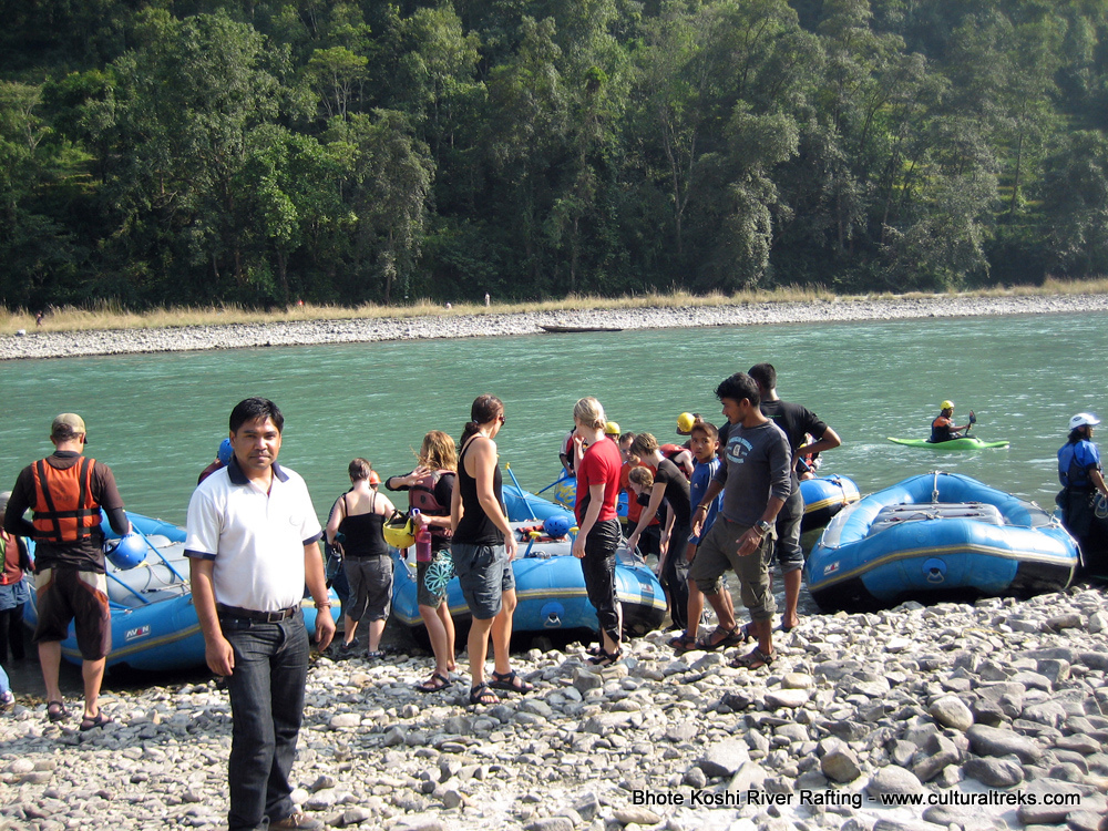 Bhote Koshi River Rafting