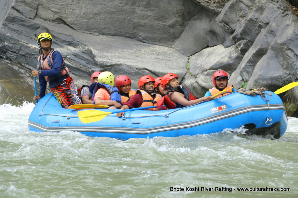 Bhote Koshi River Rafting