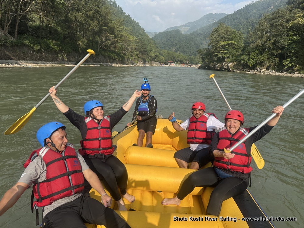 Bhote Koshi River Rafting