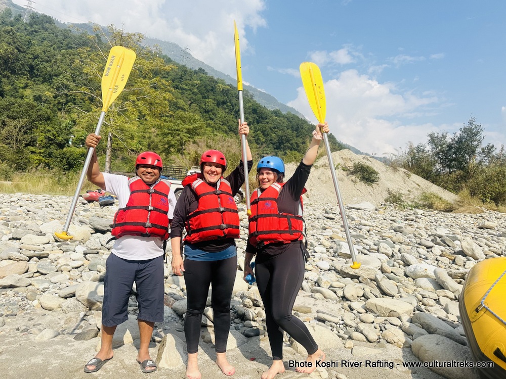 Bhote Koshi River Rafting