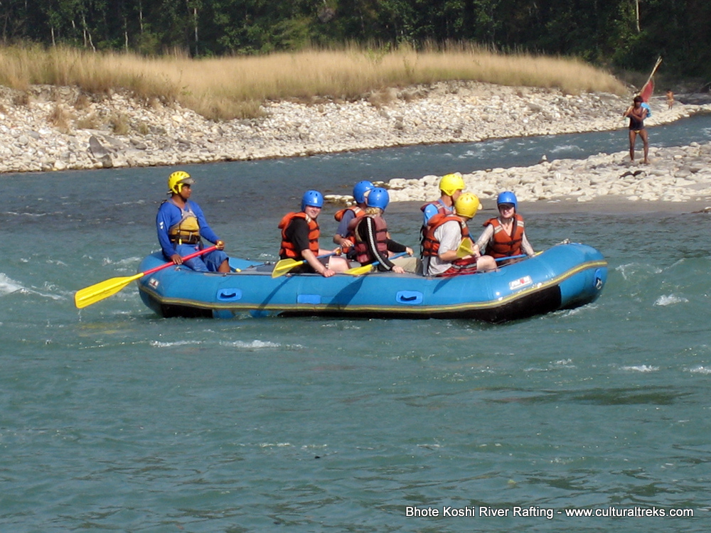 Bhote Koshi River Rafting