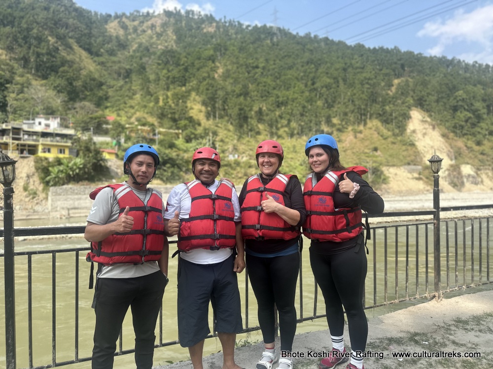 Bhote Koshi River Rafting
