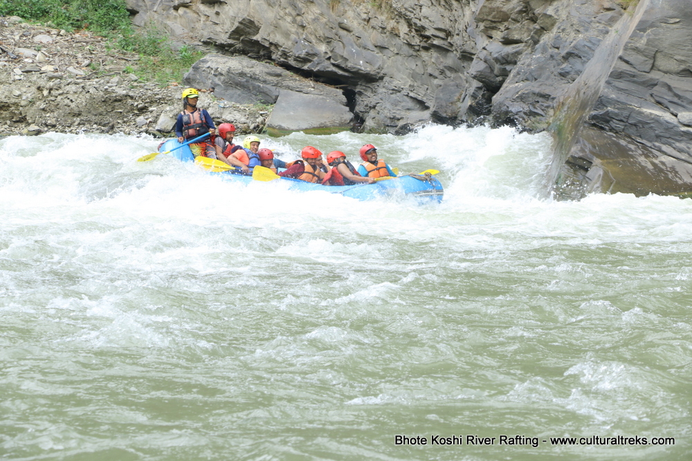Bhote Koshi River Rafting
