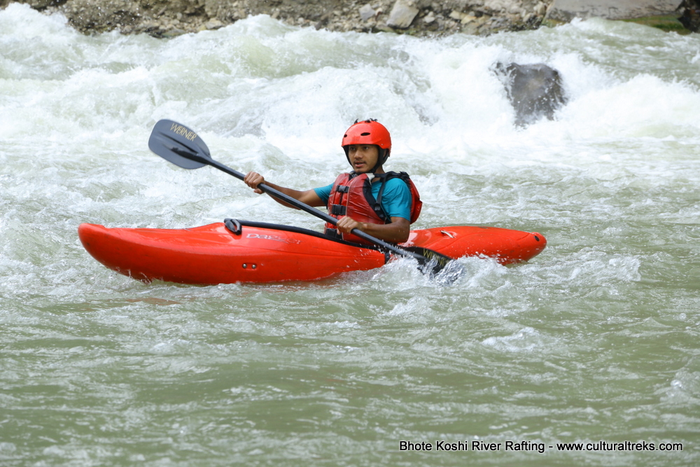 Bhote Koshi River Rafting