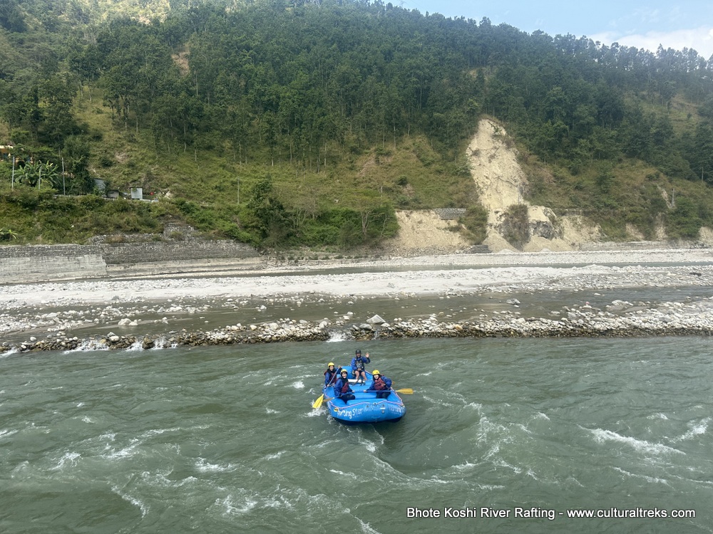 Bhote Koshi River Rafting