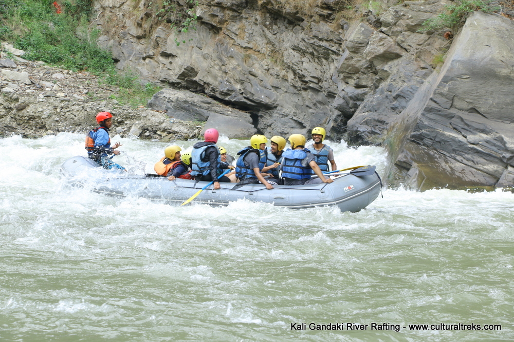 Kali Gandaki River Rafting