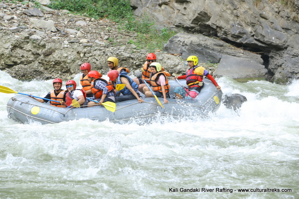 Kali Gandaki River Rafting