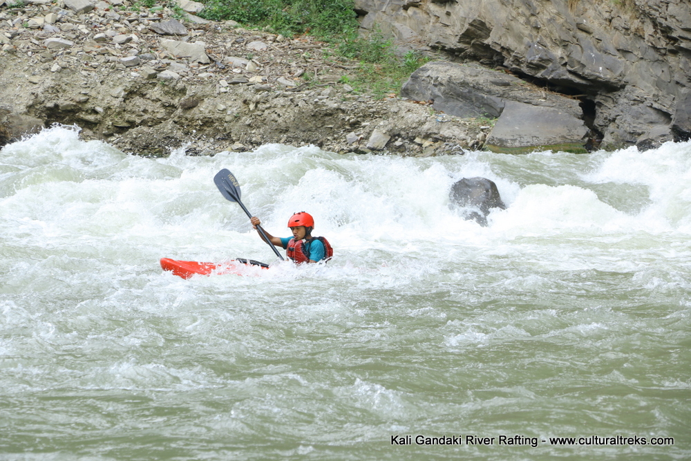 Kali Gandaki River Rafting