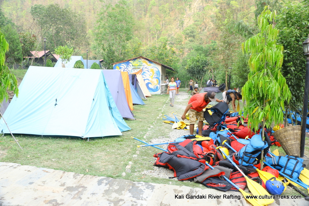 Kali Gandaki River Rafting