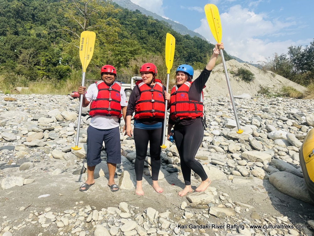 Kali Gandaki River Rafting