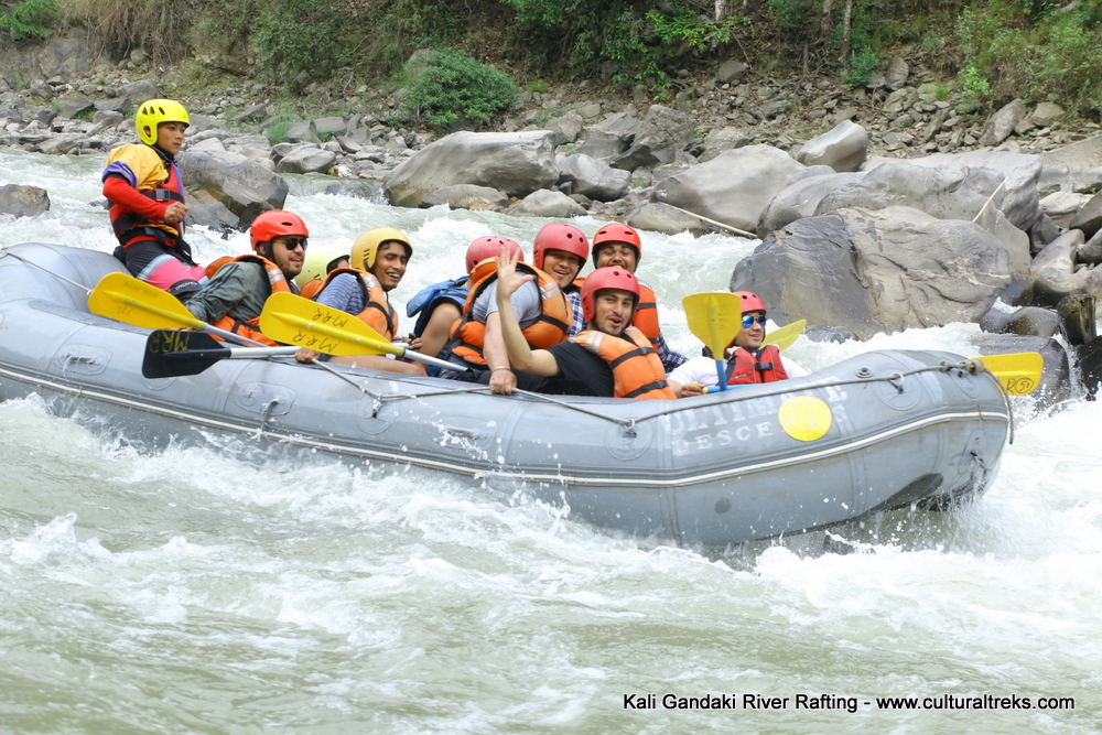 Kali Gandaki River Rafting