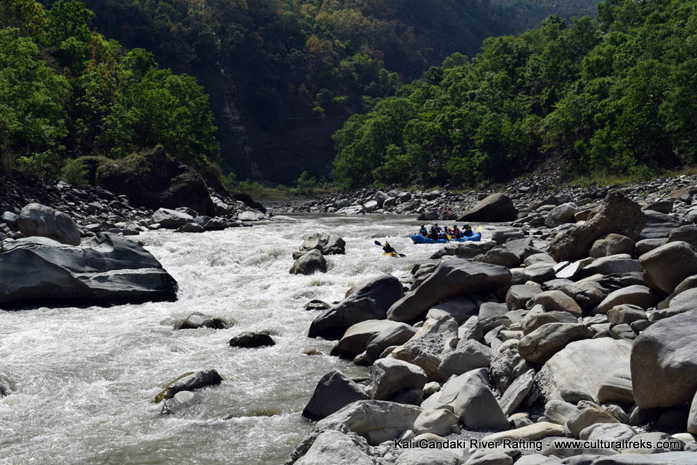 Kali Gandaki River Rafting