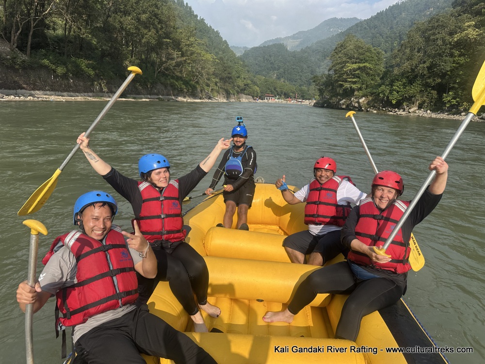 Kali Gandaki River Rafting