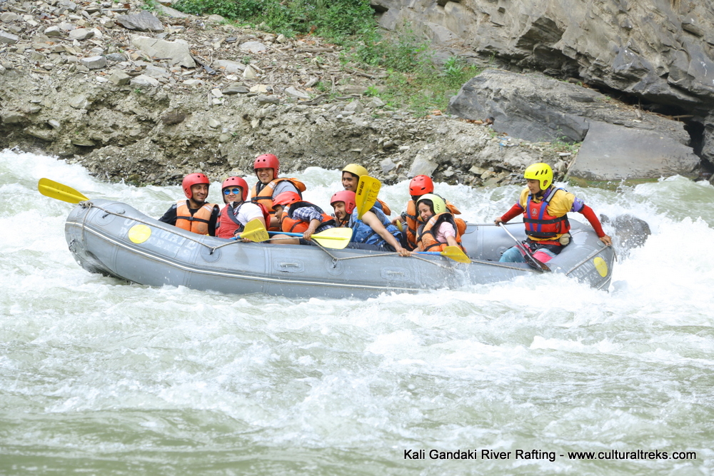 Kali Gandaki River Rafting
