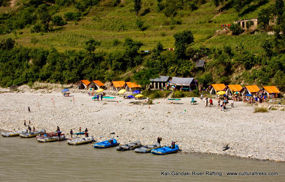Kali Gandaki River Rafting